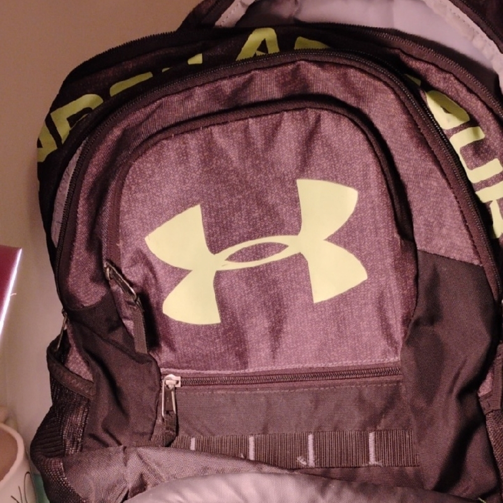 Under Armour Black and Green Men's Backpack